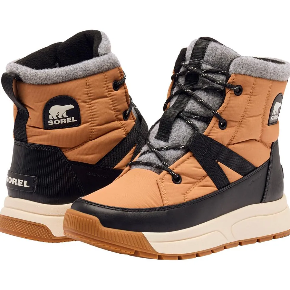 Doposci Sorel Whitney III Mid Wp Tawny Buff Black