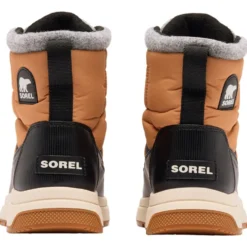 Doposci Sorel Whitney III Mid Wp Tawny Buff Black