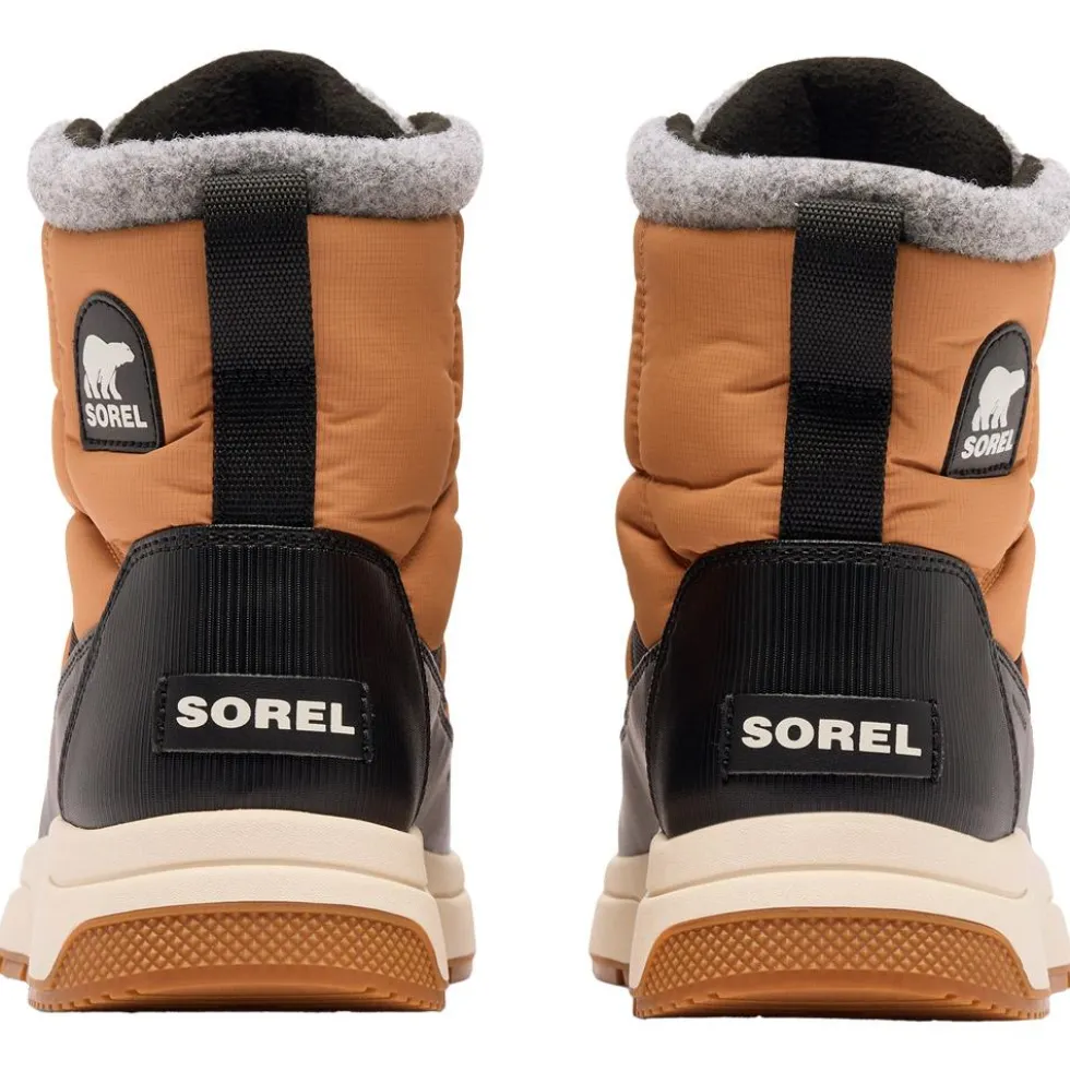 Doposci Sorel Whitney III Mid Wp Tawny Buff Black