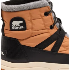 Doposci Sorel Whitney III Mid Wp Tawny Buff Black