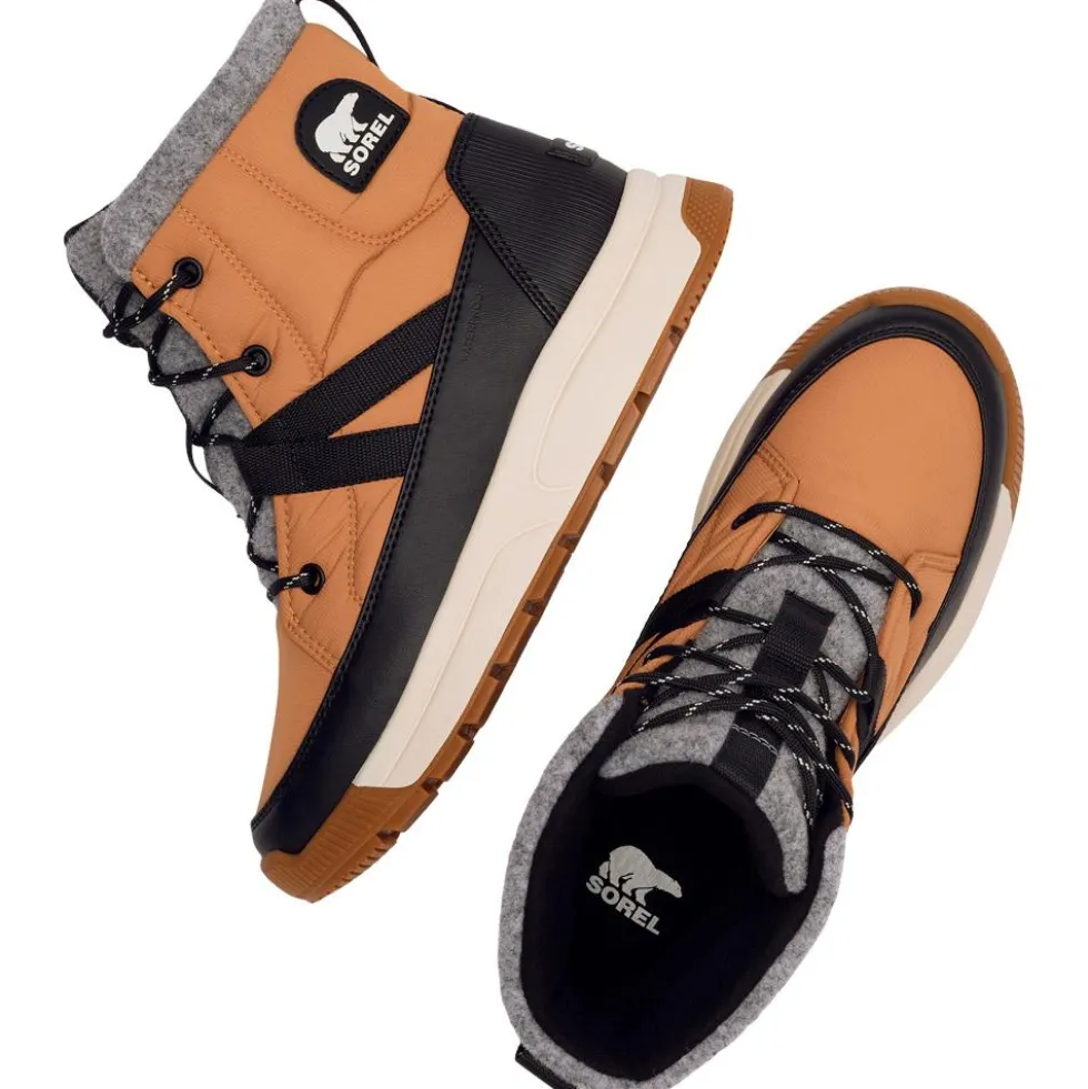 Doposci Sorel Whitney III Mid Wp Tawny Buff Black