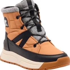 Doposci Sorel Whitney III Mid Wp Tawny Buff Black