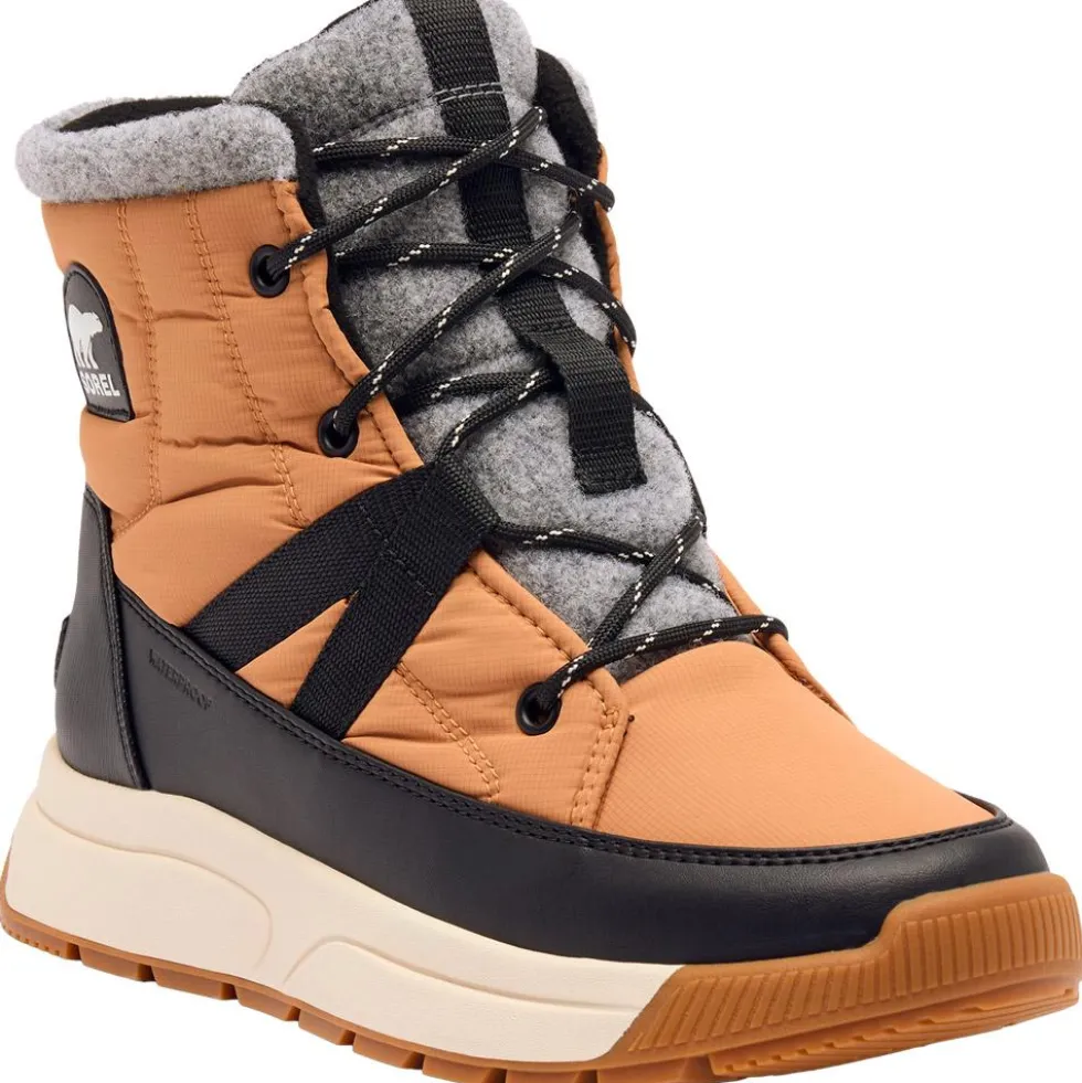 Doposci Sorel Whitney III Mid Wp Tawny Buff Black