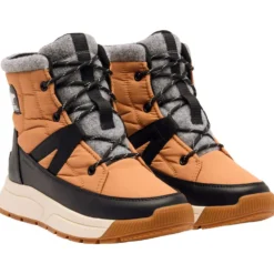 Doposci Sorel Whitney III Mid Wp Tawny Buff Black