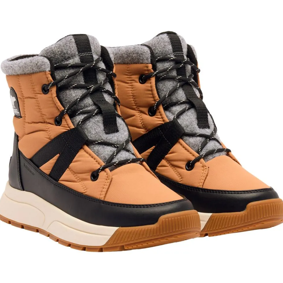 Doposci Sorel Whitney III Mid Wp Tawny Buff Black