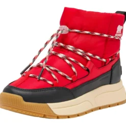Doposci Sorel Whitney Iii Slip-On Wp Bright Red Black