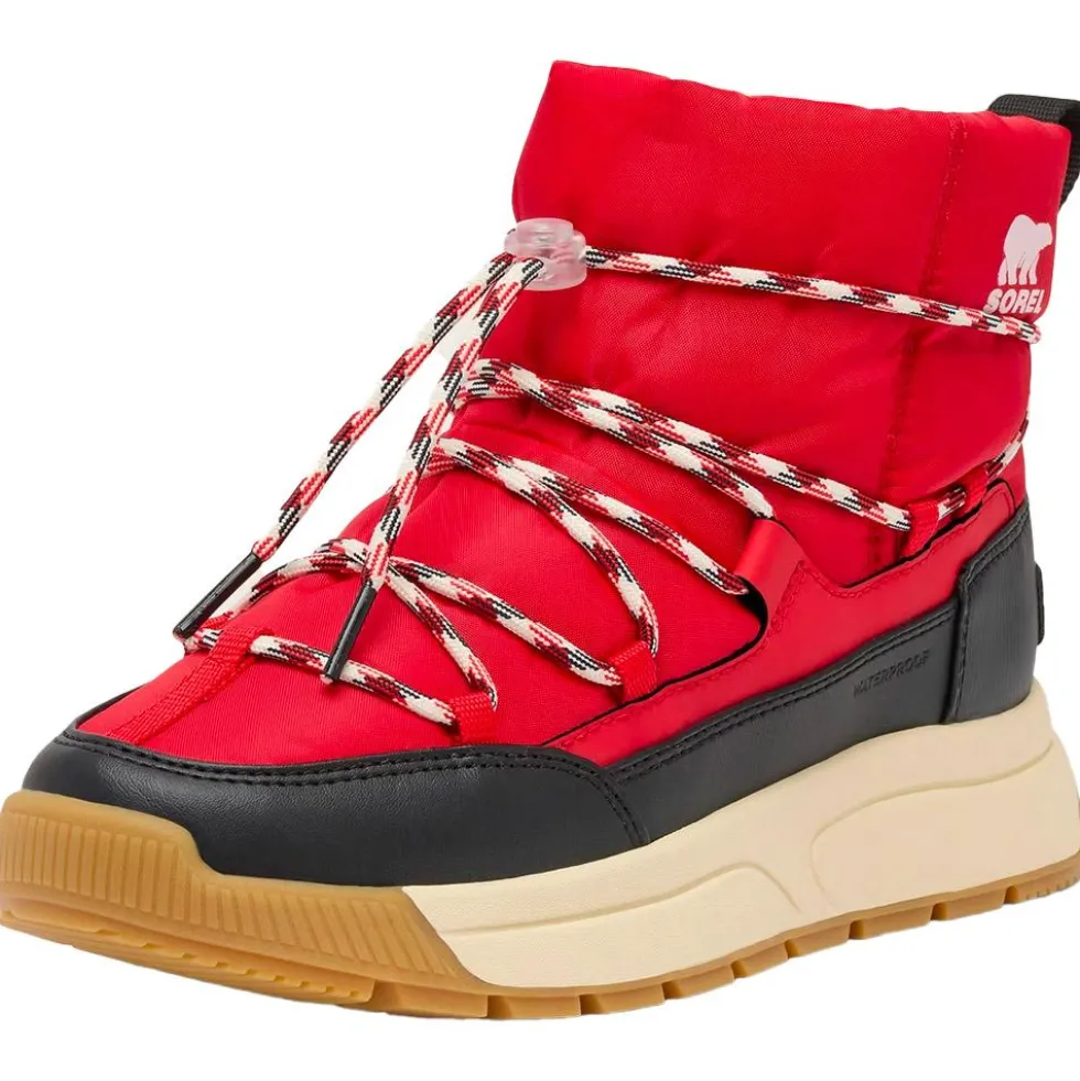 Doposci Sorel Whitney Iii Slip-On Wp Bright Red Black