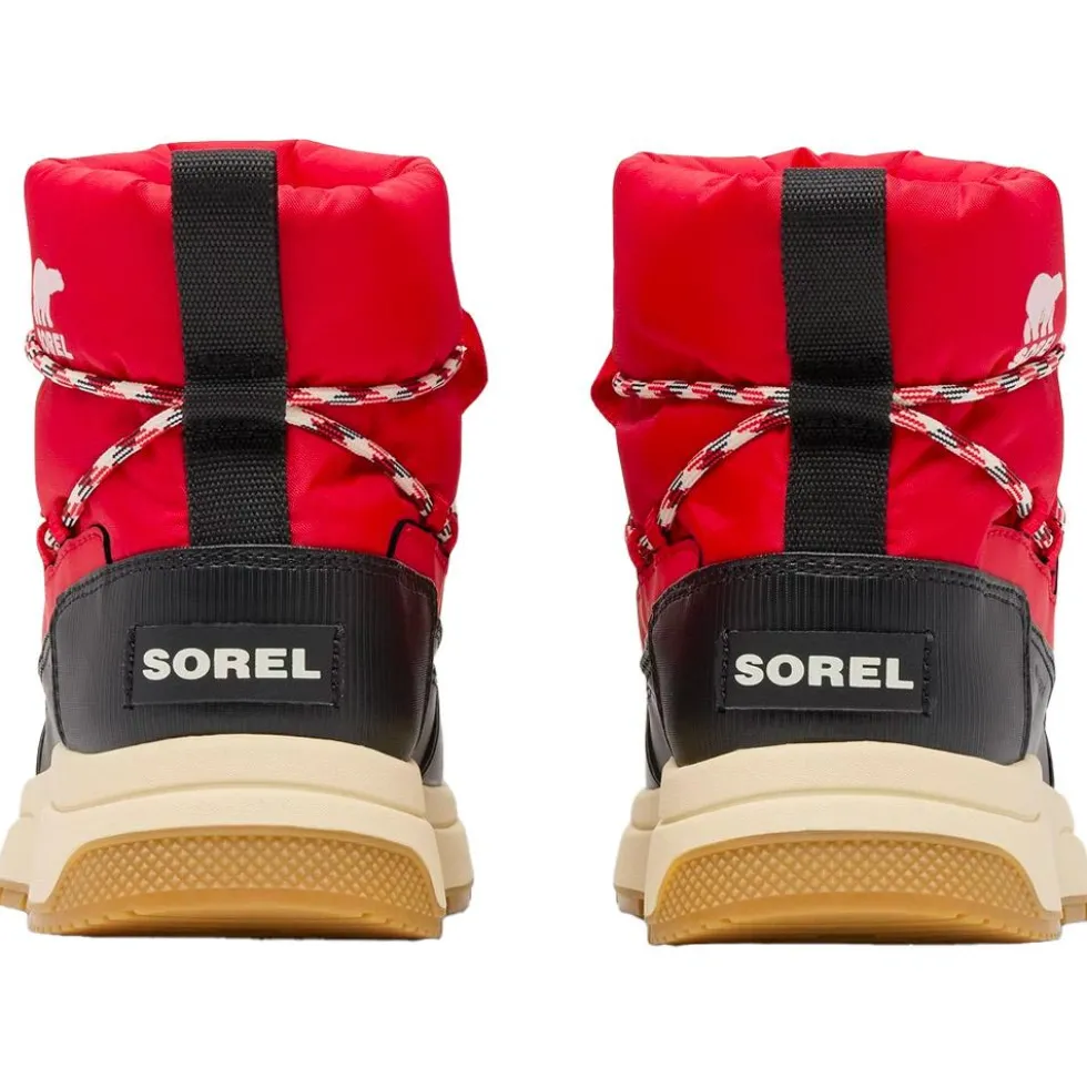 Doposci Sorel Whitney Iii Slip-On Wp Bright Red Black