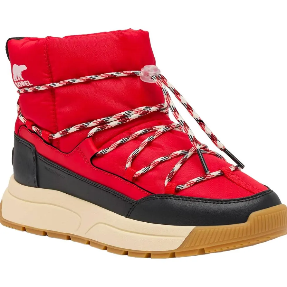 Doposci Sorel Whitney Iii Slip-On Wp Bright Red Black