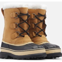 Doposci Sorel Youth Caribou Buff
