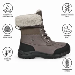 Doposci UGG Adirondack Boot III Thunder Cloud