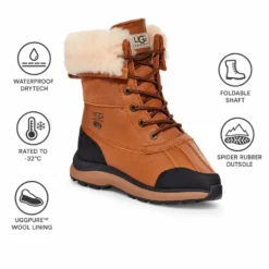 Doposci UGG Adirondack Boot III Chestnut