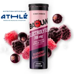 Elettroliti Baouw Pastilles Electrolytes (x10) 50 g. Mûre Cassis