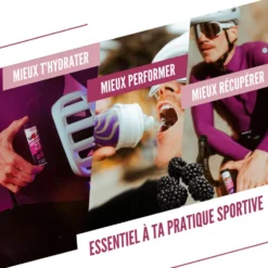 Elettroliti Baouw Pastilles Electrolytes (x10) 50 g. Mûre Cassis
