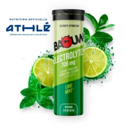 Elettroliti Baouw Pastilles Electrolytes (x10) 50 g. Citron Vert Menthe