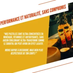 Elettroliti Baouw Pastilles Electrolytes (x10) 50 g. Mangue Ananas