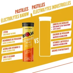 Elettroliti Baouw Pastilles Electrolytes (x10) 50 g. Mangue Ananas
