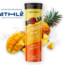 Elettroliti Baouw Pastilles Electrolytes (x10) 50 g. Mangue Ananas