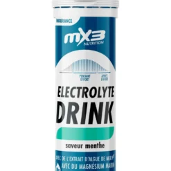 Elettroliti MX3 Nutrition Electrolytes Drink x15 Menthe