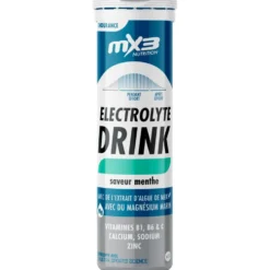 Elettroliti MX3 Nutrition Electrolytes Drink x15 Menthe