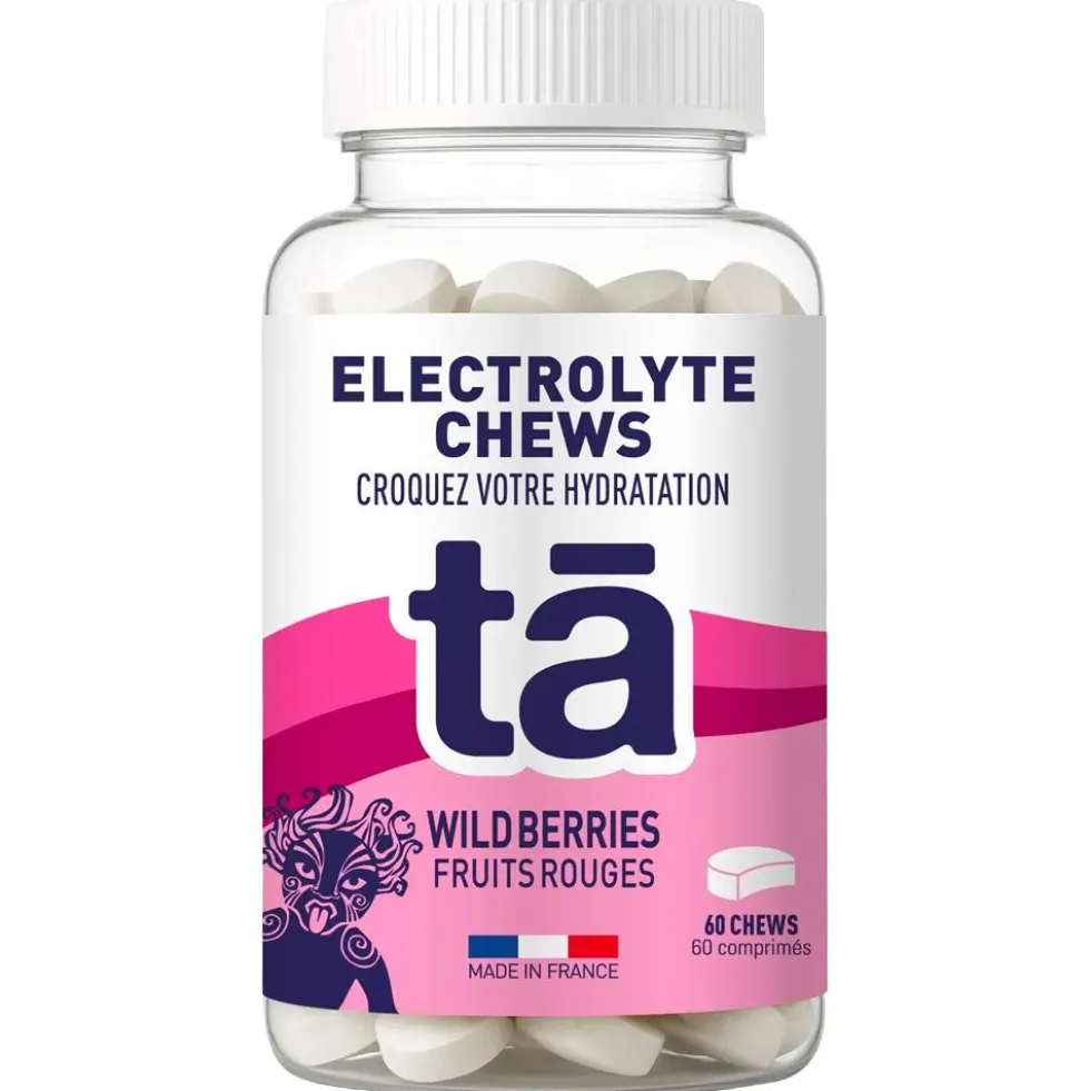 Elettroliti TA Energy Chews Fruits Rouges