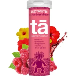 Elettroliti TA Energy Pastilles Electrolytes (x12) Framboise Hibiscus