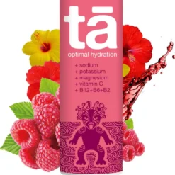 Elettroliti TA Energy Pastilles Electrolytes (x12) Framboise Hibiscus