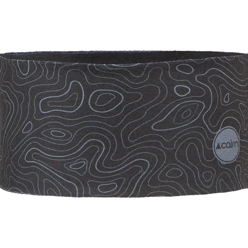 Fascia Cairn Malawi Headband Black Topo