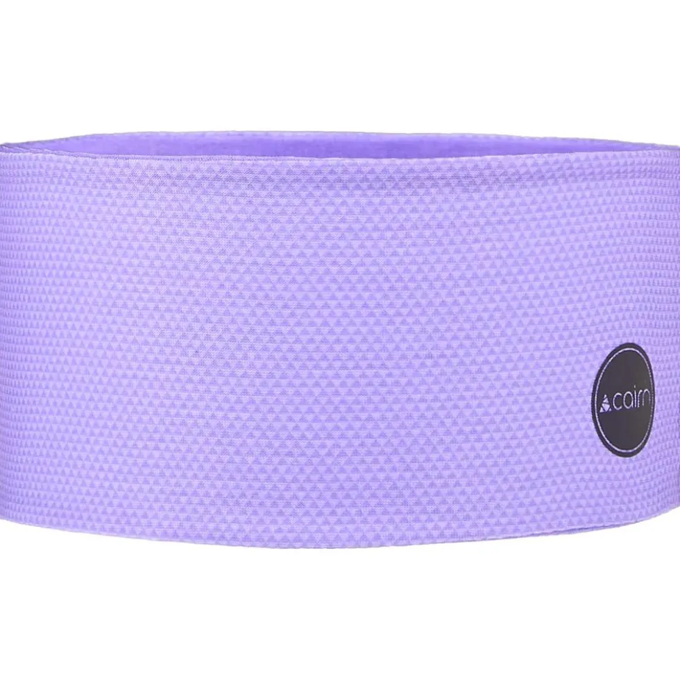 Fascia Cairn Malawi Headband Lilac Triangle