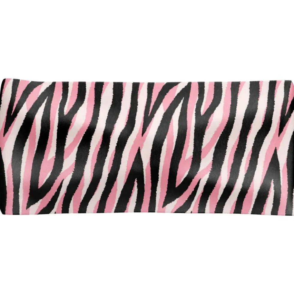 Fascia Curlynak 4 Saisons Headband Pink Zèbre