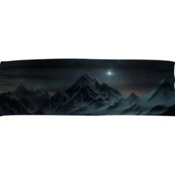 Fascia Foehnalpes Micro Fleece Headband PGHM Dark Piste