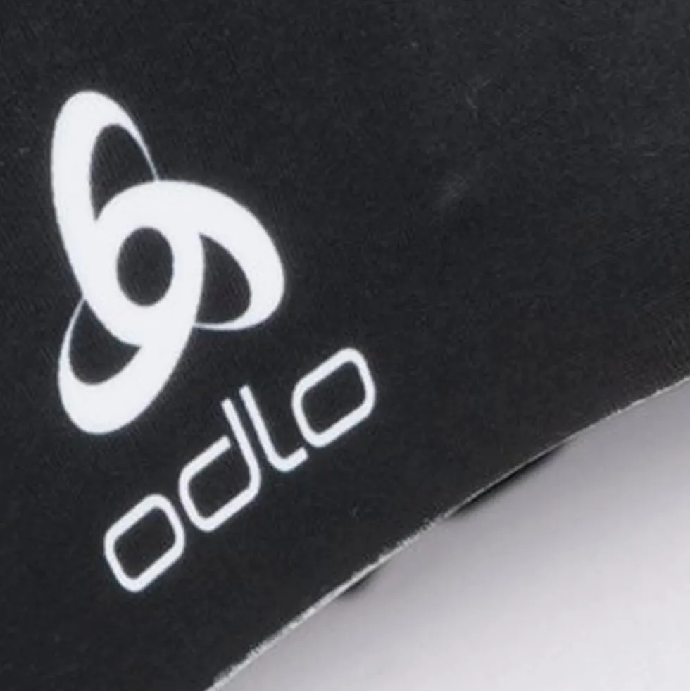 Fascia sci di fondo Odlo Competition Fan Warm Headband Black Norway