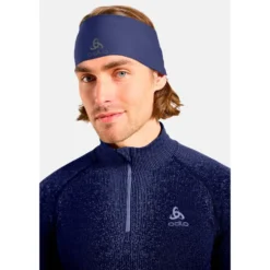 Fascia sci di fondo Odlo Move Light Headband Skipper Blue