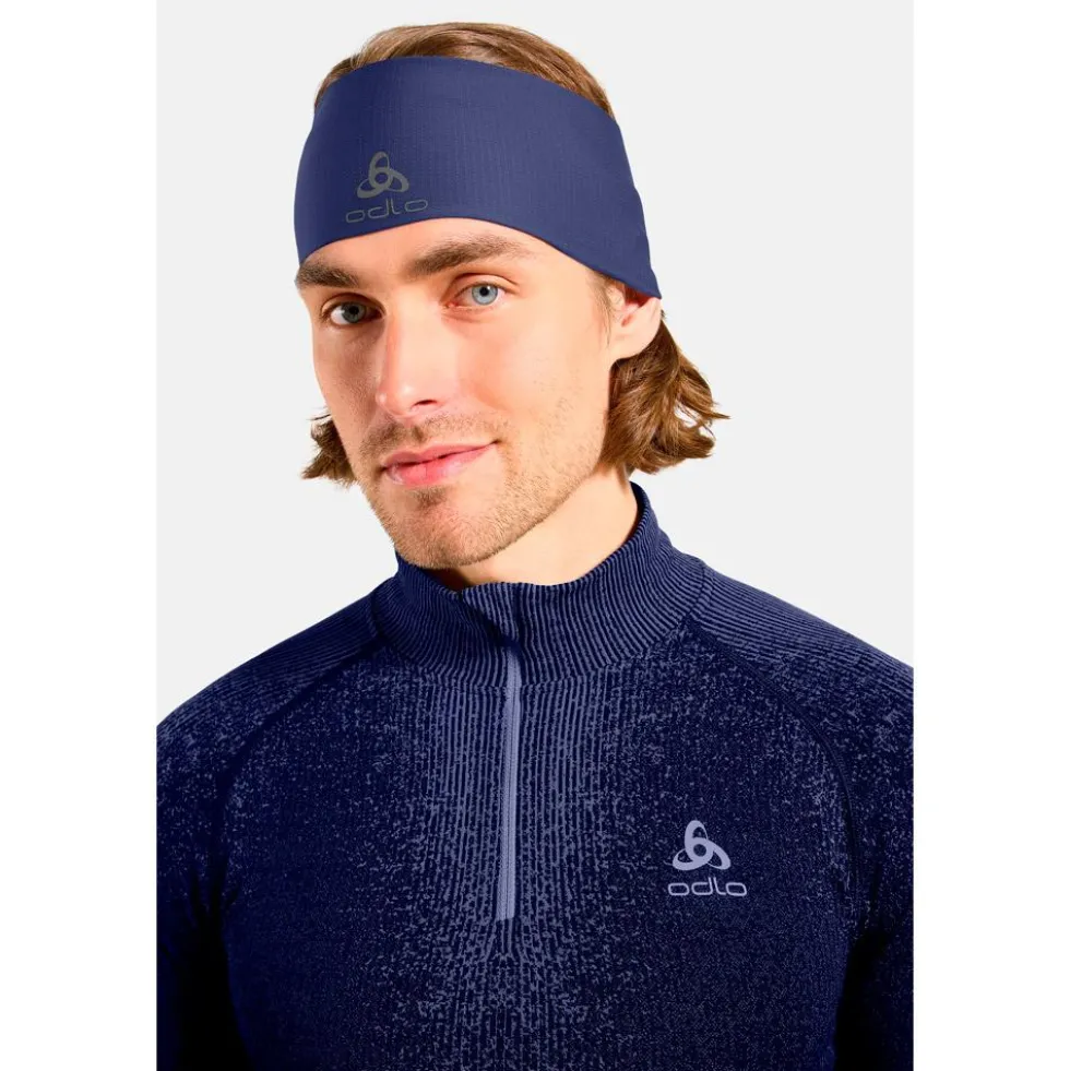 Fascia sci di fondo Odlo Move Light Headband Skipper Blue