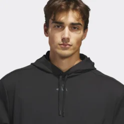 Felpa adidas Beyond Softness Hoodie Black