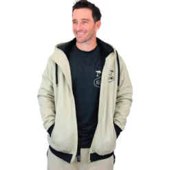 Felpa All-In Hoodie Plush Beige