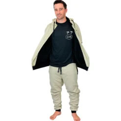 Felpa All-In Hoodie Plush Beige