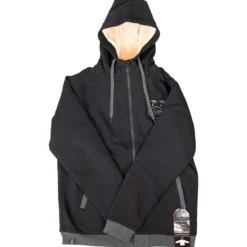 Felpa All-In Hoodie Plush Black