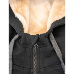 Felpa All-In Hoodie Plush Black