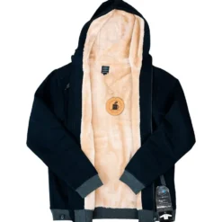 Felpa All-In Hoodie Plush Black