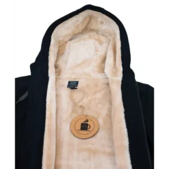 Felpa All-In Hoodie Plush Black