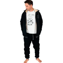 Felpa All-In Hoodie Plush Black