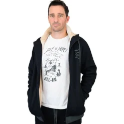 Felpa All-In Hoodie Plush Black