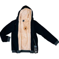 Felpa All-In Hoodie Plush Black