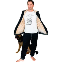 Felpa All-In Hoodie Plush Black