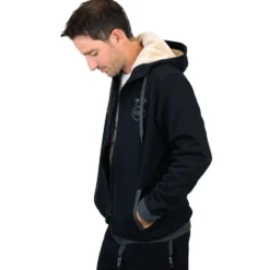 Felpa All-In Hoodie Plush Black