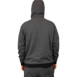 Felpa All-In Hoodie Plush Charcoal