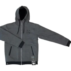 Felpa All-In Hoodie Plush Charcoal