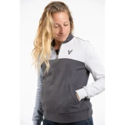 Felpa Animoz Irule Bleu Gris Foncé Creme
