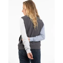 Felpa Animoz Irule Bleu Gris Foncé Creme